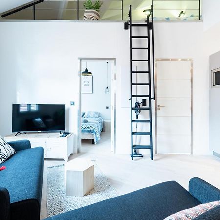 Smartbnb - 2 Pieces Moderne - Mezzanine - Emplacement Central Apartment Ница Екстериор снимка
