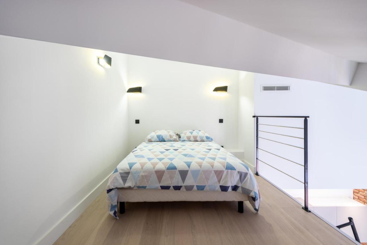 Smartbnb - 2 Pieces Moderne - Mezzanine - Emplacement Central Apartment Ница Екстериор снимка